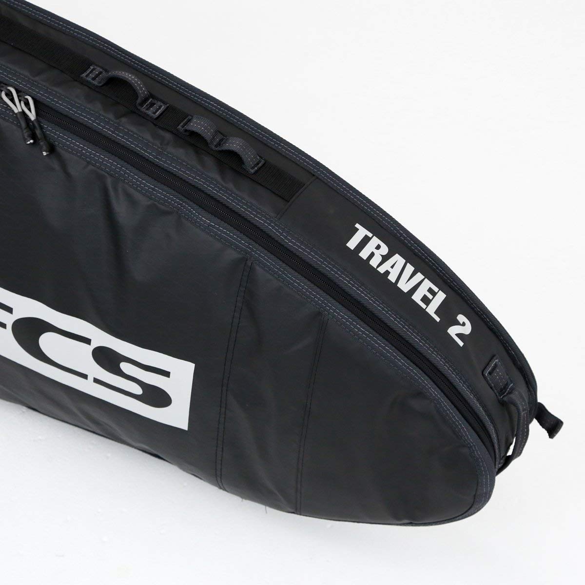Amazon.co.jp: FCS Travel 2 Multipurpose Surfboard Bag, 6'3, Black